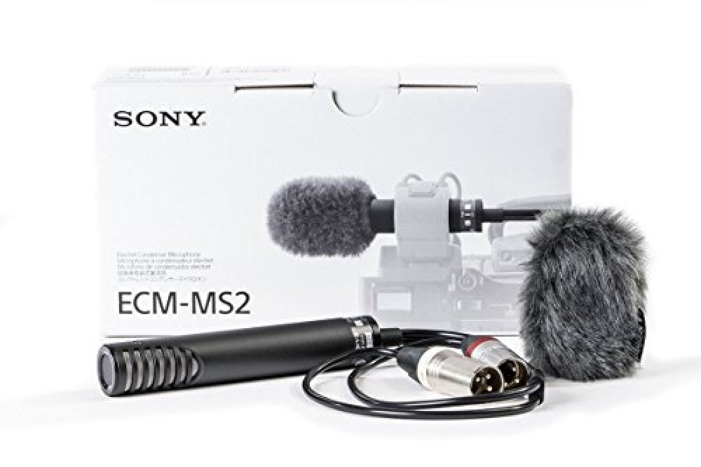 Sony ECM-MS2 Kablolu Mikrofon